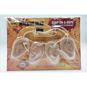 AMC The Walking Dead - Soap on a Rope Daryl's Walker Ear Necklace Loot Crate NEW